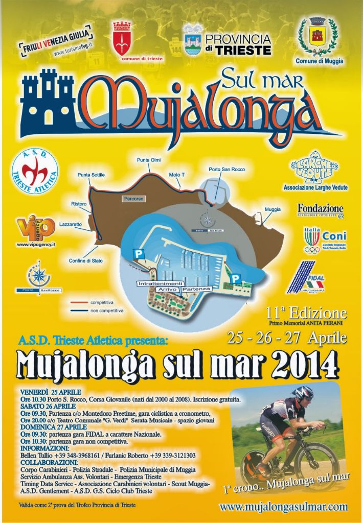 Volantino della Manifestazione