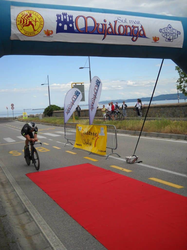 Le classifiche della gara cronociclistica Mujalonga Sul Mar 2014