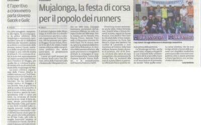Mujalonga, la festa di corsa per il popolo dei runners