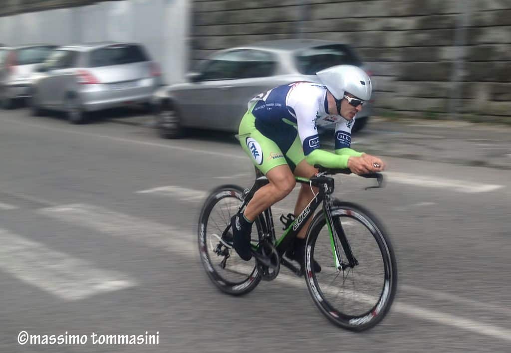 La crono è stata una gara unica