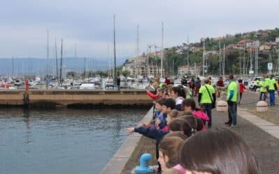 La MiniMuja apre la Mujalonga Sul Mar 2015