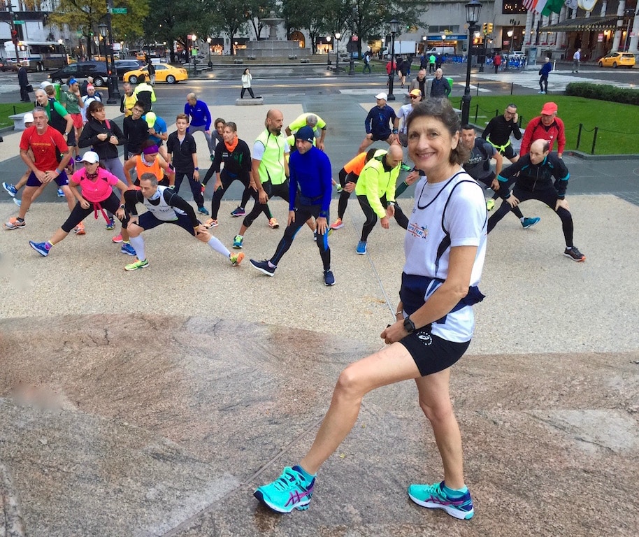 Laura Fogli a New York nel 2015