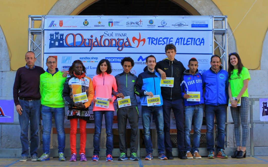 Presentati i top atleti della 14a edizione della Mujalonga sul Mar