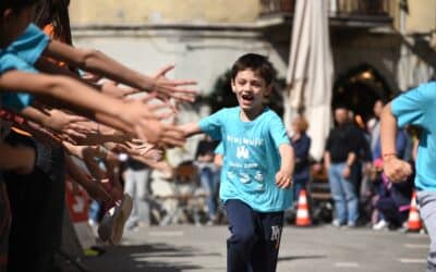 Minimuja, oltre 600 bambini di corsa per le strade di Muggia: aperta ufficialmente la stagione della Trieste Spring Run